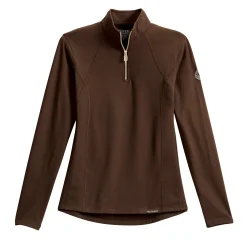KIRSCH Long Sleeve Tops|HeatBlast™ Ladies’ Sidney Long-Sleeve Shirt