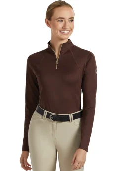 KIRSCH Long Sleeve Tops|HeatBlast™ Ladies’ Sidney Long-Sleeve Shirt