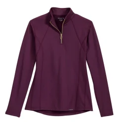 KIRSCH Long Sleeve Tops|HeatBlast™ Ladies’ Sidney Long-Sleeve Shirt