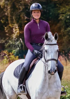 KIRSCH Long Sleeve Tops|HeatBlast™ Ladies’ Sidney Long-Sleeve Shirt