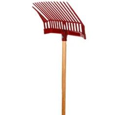 SHILOH STABLES TACK Stable Hardware|Stable & Stall Accessories|Heavy Duty Stall Fork