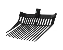 SHILOH STABLES TACK Stable Hardware|Stable & Stall Accessories|Heavy Duty Stall Fork