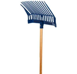 SHILOH STABLES TACK Stable Hardware|Stable & Stall Accessories|Heavy Duty Stall Fork