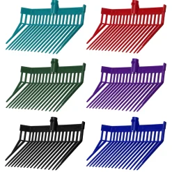 SHILOH STABLES TACK Stable Hardware|Stable & Stall Accessories|Heavy Duty Stall Fork