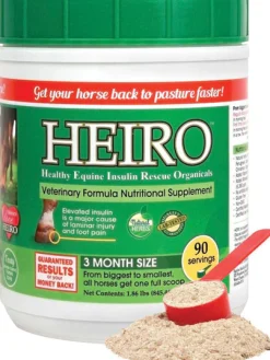 RJ MATTHEWS Horse Supplements|Heiro™ Healthy Equine Insulin Rescue Organical
