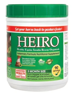 RJ MATTHEWS Horse Supplements|Heiro™ Healthy Equine Insulin Rescue Organical