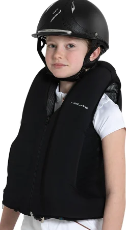 HANSEN DISTRIBUTION Protective Vests|Protective Vests|Helite Children’s Zip’In 2 Airbag Vest