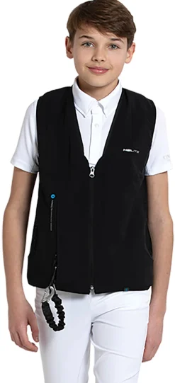 HANSEN DISTRIBUTION Protective Vests|Protective Vests|Helite Children’s Zip’In 2 Airbag Vest