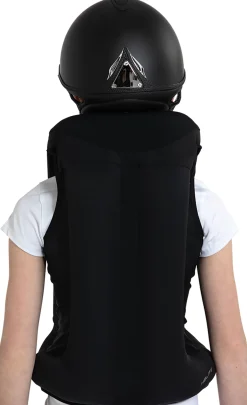 HANSEN DISTRIBUTION Protective Vests|Protective Vests|Helite Children’s Zip’In 2 Airbag Vest