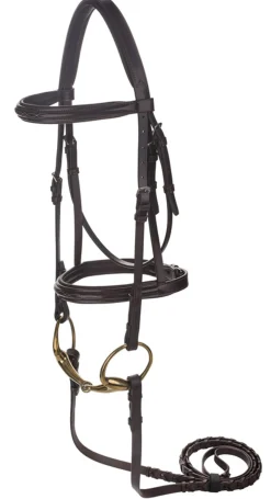 JPC EQUESTRIAN English Bridles|Henri de Rivel Advantage Mono Crown Padded Bridle
