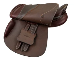 JPC EQUESTRIAN English Saddles|Henri de Rivel Club Close Contact Plus Saddle