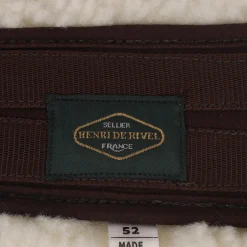 JPC EQUESTRIAN Girths & Accessories|Henri de Rivel EquiCool Fleece Girth