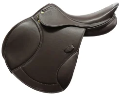 JPC EQUESTRIAN English Saddles|Henri de Rivel Millennium Covered Close Contact Saddle