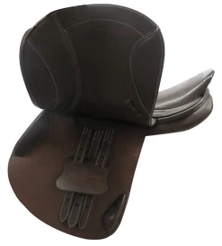 JPC EQUESTRIAN English Saddles|Henri de Rivel Millennium Covered Close Contact Saddle
