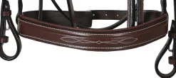 JPC EQUESTRIAN English Bridles|Henri de Rivel Mono Crown Bridle with Padded Wide Noseband