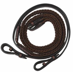 JPC EQUESTRIAN Reins|Henri de Rivel Plaited Reins