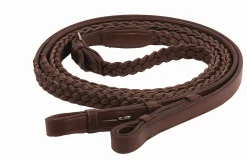 JPC EQUESTRIAN Reins|Henri de Rivel Plaited Reins