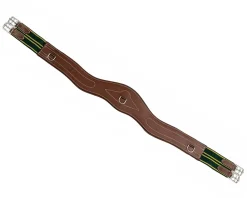 JPC EQUESTRIAN Girths & Accessories|Henri de Rivel Pro Contoured Leather Girth