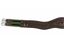 JPC EQUESTRIAN Girths & Accessories|Henri de Rivel Pro Contoured Leather Girth