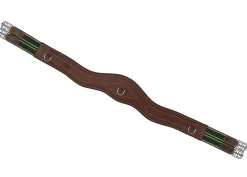 JPC EQUESTRIAN Girths & Accessories|Henri de Rivel Pro Contoured Leather Girth