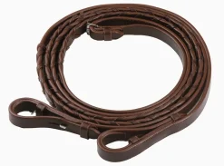 JPC EQUESTRIAN Reins|Henri De Rivel Pro Extra-Long Flat Laced Reins
