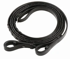 JPC EQUESTRIAN Reins|Henri De Rivel Pro Extra-Long Flat Laced Reins
