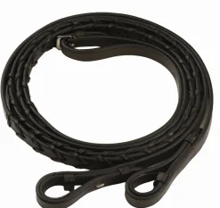 JPC EQUESTRIAN Reins|Henri De Rivel Pro Extra-Long Flat Laced Reins