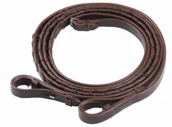 JPC EQUESTRIAN Reins|Henri De Rivel Pro Extra-Long Flat Laced Reins