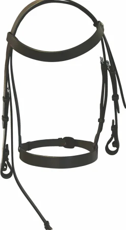 JPC EQUESTRIAN English Bridles|Henri de Rivel Pro Hunt Bridle