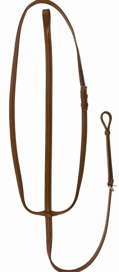 JPC EQUESTRIAN Martingales & Breastplates|Henri de Rivel Pro Plain Raised Standing Martingale