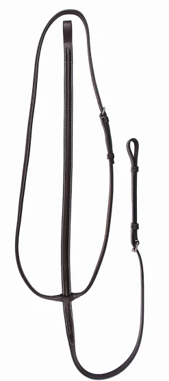 JPC EQUESTRIAN Martingales & Breastplates|Henri de Rivel Pro Plain Raised Standing Martingale