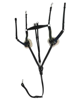 JPC EQUESTRIAN Martingales & Breastplates|Henri de Rivel Pro 5-Point Elastic Breastplate Martingale with Running Attachment