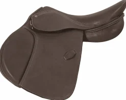 JPC EQUESTRIAN English Saddles|Henri de Rivel Pro Pony Covered Close Contact Saddle