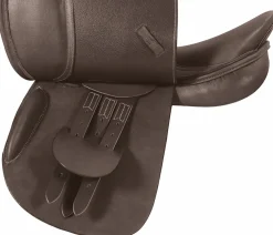 JPC EQUESTRIAN English Saddles|Henri de Rivel Pro Pony Covered Close Contact Saddle