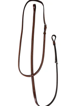 JPC EQUESTRIAN Martingales & Breastplates|Henri de Rivel Raised Fancy-Stitched Standing Martingale