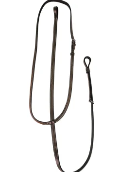 JPC EQUESTRIAN Martingales & Breastplates|Henri de Rivel Raised Fancy-Stitched Standing Martingale