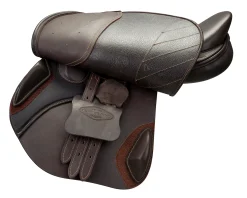 JPC EQUESTRIAN English Saddles|Henri de Rivel Synergy Close Contact Saddle