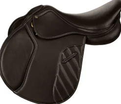 JPC EQUESTRIAN English Saddles|Henri de Rivel Synergy Plus Close Contact Saddle