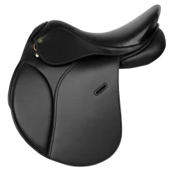 JPC EQUESTRIAN Children's Saddles|English Saddles|Henri de Rivel Vegan-X All-Purpose Pony Saddle