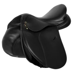 JPC EQUESTRIAN Children's Saddles|English Saddles|Henri de Rivel Vegan-X All-Purpose Pony Saddle