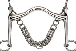 GEM-HERM SPRENGER English Horse Bits|Herm Sprenger® Bemelmans Short Shank Weymouth - 16mm mouth