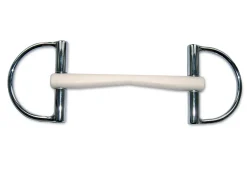 GEM-HERM SPRENGER English Horse Bits|Herm Sprenger® Duo D-Ring Bit (16mm)