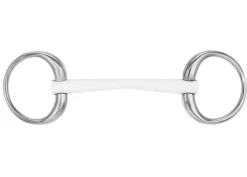 GEM-HERM SPRENGER English Horse Bits|Herm Sprenger® Duo Eggbutt Bit - 16 mm mouth