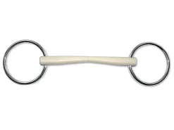GEM-HERM SPRENGER English Horse Bits|Herm Sprenger® Duo Loose Ring Snaffle Bit (16mm)