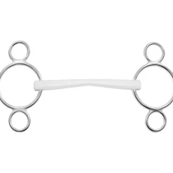 GEM-HERM SPRENGER English Horse Bits|Herm Sprenger® Duo 3-Ring Bit - 16 mm mouth