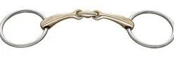 GEM-HERM SPRENGER English Horse Bits|Herm Sprenger® Dynamic RS Sensogan® Loose Ring (16mm)