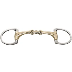 GEM-HERM SPRENGER English Horse Bits|Herm Sprenger® Dynamic RS Sensogan® Eggbutt Bit (16mm)