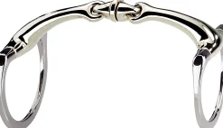 GEM-HERM SPRENGER English Horse Bits|Herm Sprenger® Dynamic RS WH Ultra Sensogan® D-Ring Bit