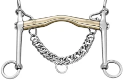 GEM-HERM SPRENGER English Horse Bits|Herm Sprenger® HO Revolving Cheek Weymouth - 14mm mouth