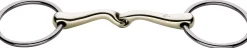 GEM-HERM SPRENGER English Horse Bits|Herm Sprenger KK Shaped Sensogan® Loose Ring Bit-16mm